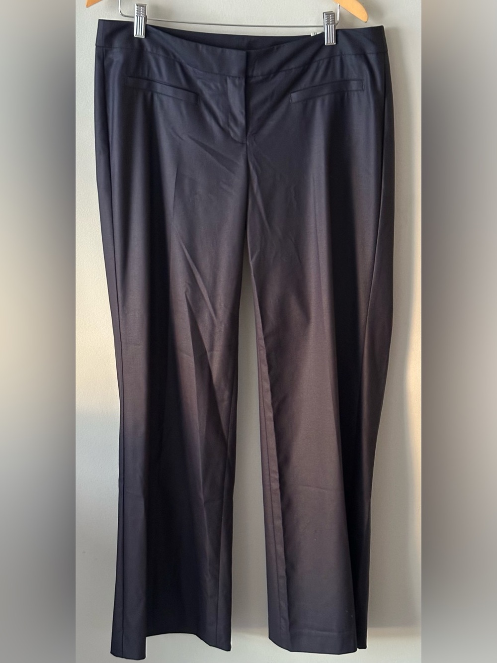NWT Express Design Studio women’s size 12 wide leg pant navy